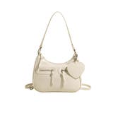 レトロショルダーバッグ ハートチャーム付 | SUNSHINE CLOSET | 詳細画像19 