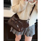 レトロショルダーバッグ ハートチャーム付 | SUNSHINE CLOSET | 詳細画像2 