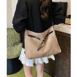 トートバッグ スエード調ショルダーバッグ | SUNSHINE CLOSET | 詳細画像10