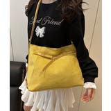 トートバッグ スエード調ショルダーバッグ | SUNSHINE CLOSET | 詳細画像15