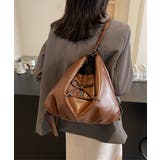 ショルダーバッグ フェイクレザーリュック | SUNSHINE CLOSET | 詳細画像10 