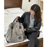 ナイロンリュック ショルダートートバッグ | SUNSHINE CLOSET | 詳細画像17 