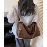 ソフトレザー風肩掛けバッグ シンプルショルダーバッグ おしゃれユニセックススクエ… | SUNSHINE CLOSET | 詳細画像10