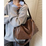 ソフトレザー風肩掛けバッグ シンプルショルダーバッグ おしゃれユニセックススクエ… | SUNSHINE CLOSET | 詳細画像11