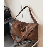 ソフトレザー風肩掛けバッグ シンプルショルダーバッグ おしゃれユニセックススクエ… | SUNSHINE CLOSET | 詳細画像19