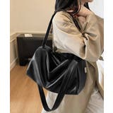 ソフトレザー風肩掛けバッグ シンプルショルダーバッグ おしゃれユニセックススクエ… | SUNSHINE CLOSET | 詳細画像2