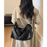 ソフトレザー風肩掛けバッグ シンプルショルダーバッグ おしゃれユニセックススクエ… | SUNSHINE CLOSET | 詳細画像4