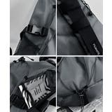 ユニセックスメッセンジャーバッグ お出かけスリングバッグ 自転車アウトドアバッグ | SUNSHINE CLOSET | 詳細画像28 