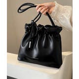 手提げバッグ レディースおしゃれかばん フェイクレザーミニトート | SUNSHINE CLOSET | 詳細画像3 
