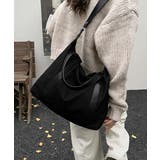 2WAYキャンバスバッグ 大容量 レトロ風ショルダーバッグ | SUNSHINE CLOSET | 詳細画像5 