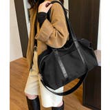 2WAYキャンバスバッグ 大容量 レトロ風ショルダーバッグ | SUNSHINE CLOSET | 詳細画像8 