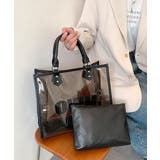 レディースバッグミニポーチ付き 軽量大容量肩掛けバッグ お出かけ手提げバッグ | SUNSHINE CLOSET | 詳細画像11 