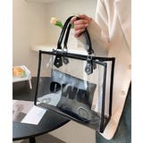 レディースバッグミニポーチ付き 軽量大容量肩掛けバッグ お出かけ手提げバッグ | SUNSHINE CLOSET | 詳細画像3 