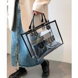 レディースバッグミニポーチ付き 軽量大容量肩掛けバッグ お出かけ手提げバッグ | SUNSHINE CLOSET | 詳細画像5 