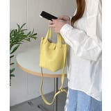 レディース シボレザー調ショルダーバッグ コンパクト鞄 | SUNSHINE CLOSET | 詳細画像13 