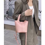 レディース シボレザー調ショルダーバッグ コンパクト鞄 | SUNSHINE CLOSET | 詳細画像18 