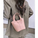 レディース シボレザー調ショルダーバッグ コンパクト鞄 | SUNSHINE CLOSET | 詳細画像20 
