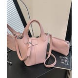 レディース シボレザー調ショルダーバッグ コンパクト鞄 | SUNSHINE CLOSET | 詳細画像21 