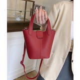 レディース シボレザー調ショルダーバッグ コンパクト鞄 | SUNSHINE CLOSET | 詳細画像24 