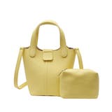 レディース シボレザー調ショルダーバッグ コンパクト鞄 | SUNSHINE CLOSET | 詳細画像34 
