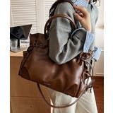 フェイクレザー2WAYバッグ レディース 斜めがけバッグ大きめA4 | SUNSHINE CLOSET | 詳細画像10