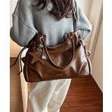 フェイクレザー2WAYバッグ レディース 斜めがけバッグ大きめA4 | SUNSHINE CLOSET | 詳細画像11