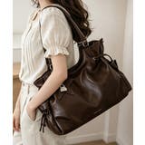 フェイクレザー2WAYバッグ レディース 斜めがけバッグ大きめA4 | SUNSHINE CLOSET | 詳細画像13