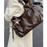 フェイクレザー2WAYバッグ レディース 斜めがけバッグ大きめA4 | SUNSHINE CLOSET | 詳細画像16