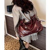 フェイクレザー2WAYバッグ レディース 斜めがけバッグ大きめA4 | SUNSHINE CLOSET | 詳細画像20