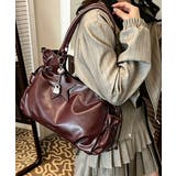 フェイクレザー2WAYバッグ レディース 斜めがけバッグ大きめA4 | SUNSHINE CLOSET | 詳細画像21