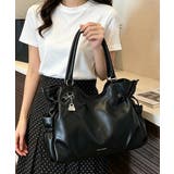 フェイクレザー2WAYバッグ レディース 斜めがけバッグ大きめA4 | SUNSHINE CLOSET | 詳細画像22