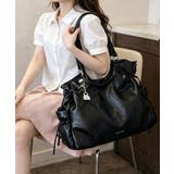 フェイクレザー2WAYバッグ レディース 斜めがけバッグ大きめA4 | SUNSHINE CLOSET | 詳細画像25