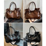 フェイクレザー2WAYバッグ レディース 斜めがけバッグ大きめA4 | SUNSHINE CLOSET | 詳細画像26
