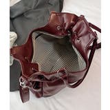 フェイクレザー2WAYバッグ レディース 斜めがけバッグ大きめA4 | SUNSHINE CLOSET | 詳細画像28