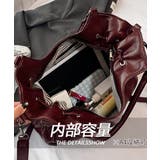 フェイクレザー2WAYバッグ レディース 斜めがけバッグ大きめA4 | SUNSHINE CLOSET | 詳細画像29