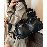 フェイクレザー2WAYバッグ レディース 斜めがけバッグ大きめA4 | SUNSHINE CLOSET | 詳細画像3