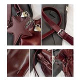 フェイクレザー2WAYバッグ レディース 斜めがけバッグ大きめA4 | SUNSHINE CLOSET | 詳細画像32