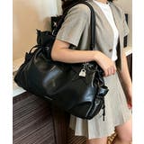 フェイクレザー2WAYバッグ レディース 斜めがけバッグ大きめA4 | SUNSHINE CLOSET | 詳細画像4