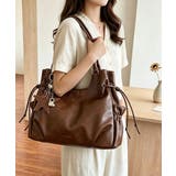 フェイクレザー2WAYバッグ レディース 斜めがけバッグ大きめA4 | SUNSHINE CLOSET | 詳細画像7
