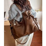 フェイクレザー2WAYバッグ レディース 斜めがけバッグ大きめA4 | SUNSHINE CLOSET | 詳細画像9