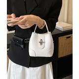 大人可愛いミニハンドバッグ オフィスカジュアル上品斜め掛けバッグ 通勤通学フェミ… | SUNSHINE CLOSET | 詳細画像10