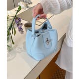 大人可愛いミニハンドバッグ オフィスカジュアル上品斜め掛けバッグ 通勤通学フェミ… | SUNSHINE CLOSET | 詳細画像15