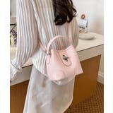 大人可愛いミニハンドバッグ オフィスカジュアル上品斜め掛けバッグ 通勤通学フェミ… | SUNSHINE CLOSET | 詳細画像22