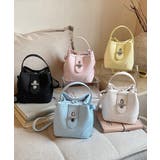 大人可愛いミニハンドバッグ オフィスカジュアル上品斜め掛けバッグ 通勤通学フェミ… | SUNSHINE CLOSET | 詳細画像24