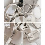 大人可愛いミニハンドバッグ オフィスカジュアル上品斜め掛けバッグ 通勤通学フェミ… | SUNSHINE CLOSET | 詳細画像33