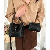 大人可愛いミニハンドバッグ オフィスカジュアル上品斜め掛けバッグ 通勤通学フェミ… | SUNSHINE CLOSET | 詳細画像4