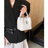 大人可愛いミニハンドバッグ オフィスカジュアル上品斜め掛けバッグ 通勤通学フェミ… | SUNSHINE CLOSET | 詳細画像8