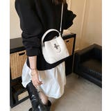 大人可愛いミニハンドバッグ オフィスカジュアル上品斜め掛けバッグ 通勤通学フェミ… | SUNSHINE CLOSET | 詳細画像9