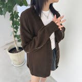ニットカーディガン レディース アウター | SUNSHINE CLOSET | 詳細画像15