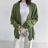 ニットカーディガン レディース アウター | SUNSHINE CLOSET | 詳細画像16